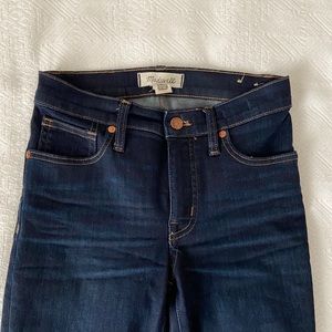 Madewell Petite 9” Mid-rise Skinny Jeans